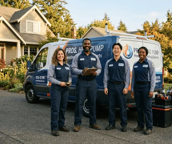 Heat Pump Installation company in Sanders, AZ