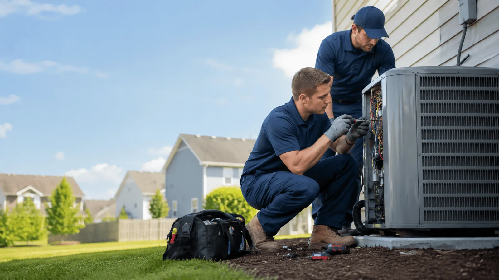 Heat Pump Installation in Sanders, AZ near me